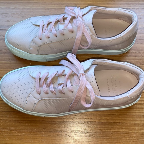 GREATS Royale pink leather low tops sneaker - Picture 5 of 7